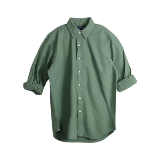 Long-Sleeve Cotton Shirt