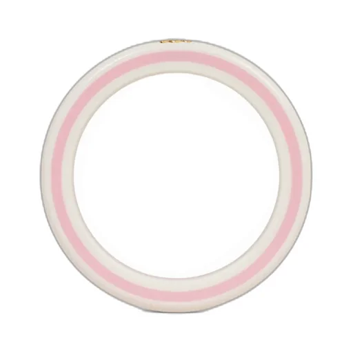 Celine Sorbet Bangle In Resin And Brass With Gold Finish