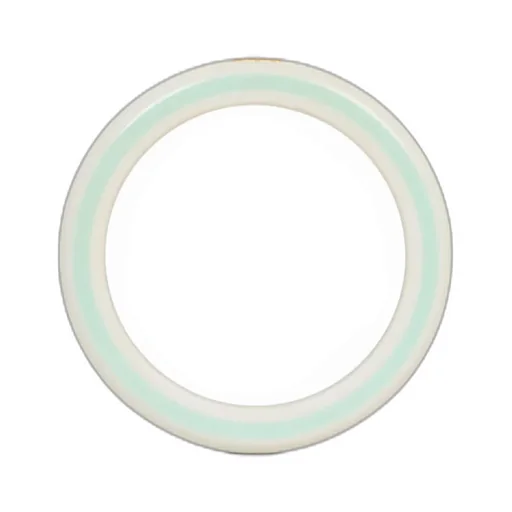 Celine Sorbet Bangle In Resin And Brass With Gold Finish