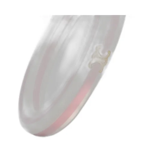 Celine Sorbet Bangle In Resin And Brass With Gold Finish