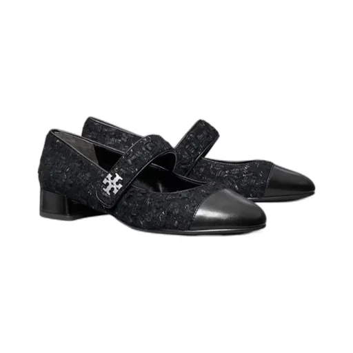 Tory Burch Cap-Toe Mary Jane Shoes