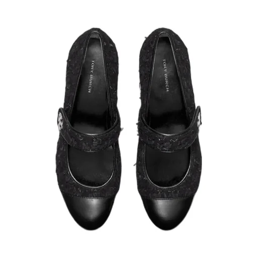Tory Burch Cap-Toe Mary Jane Shoes