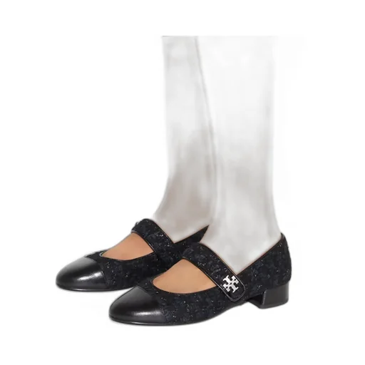 Tory Burch Cap-Toe Mary Jane Shoes