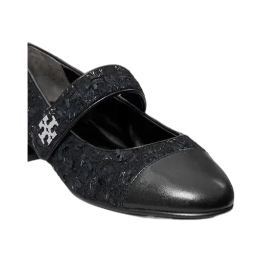Tory Burch Cap-Toe Mary Jane Shoes