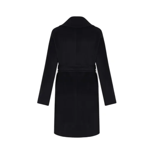 Max Mara Studio Long-Sleeved Belted Coat