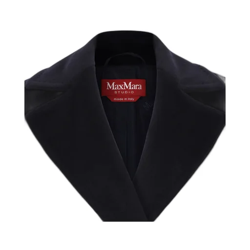 Max Mara Studio Long-Sleeved Belted Coat