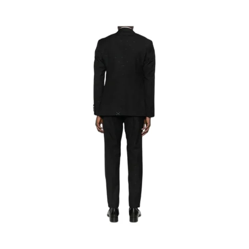 Dolce & Gabbana Logo Jacquard Tailored Suit