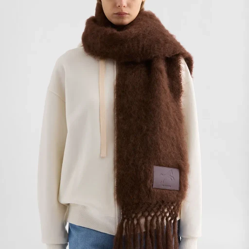 Wool Blend Scarf