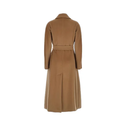 Belted Collared Coat