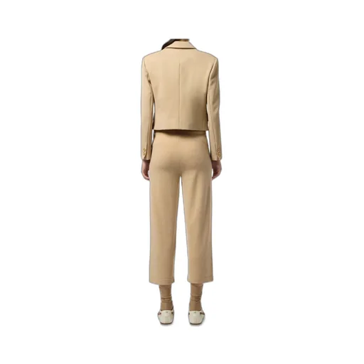 Elisabetta Franchi Drawstring Trousers