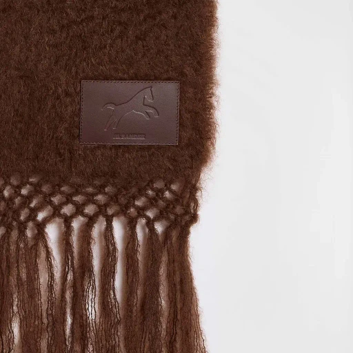 Wool Blend Scarf
