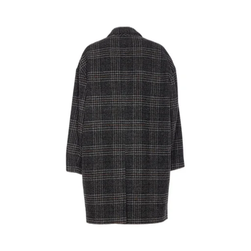 Isabel Marant ÉToile Limiza Checkered Coat