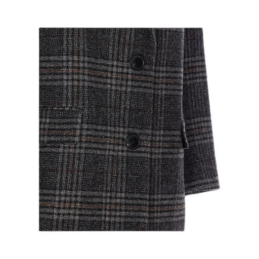 Isabel Marant ÉToile Limiza Checkered Coat
