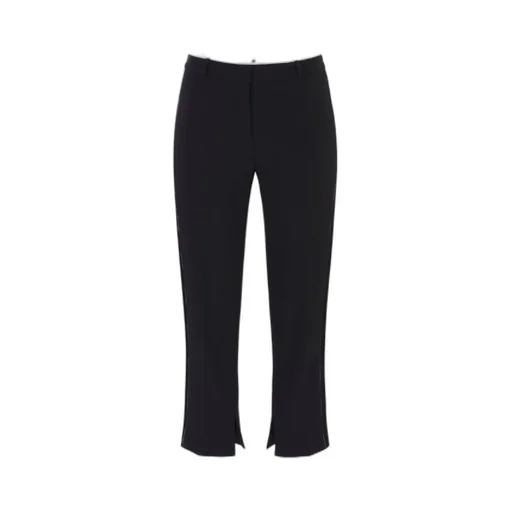 Elisabetta Franchi Lightweight CrÊPe Trousers
