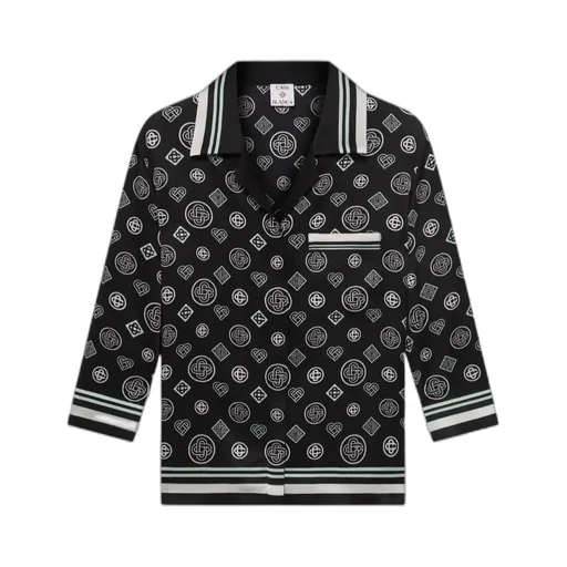 Printed Striped Shirt
