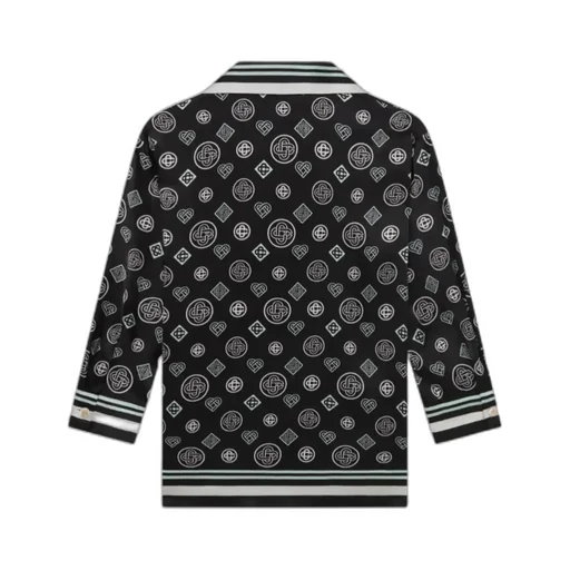 Printed Striped Shirt