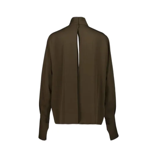 High-Neck Blouse