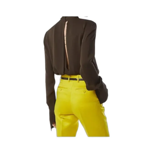 High-Neck Blouse