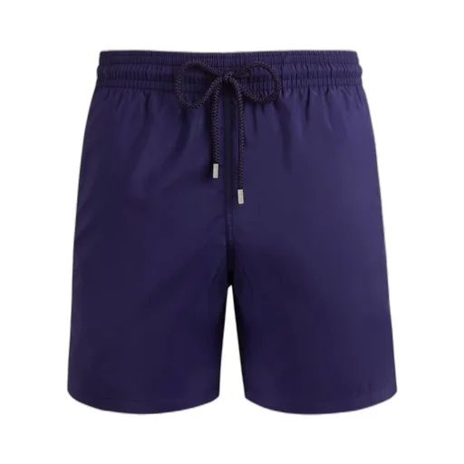 Wide-Leg Swimming Trunks