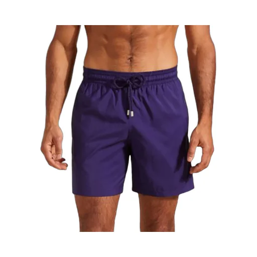 Wide-Leg Swimming Trunks