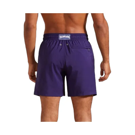 Wide-Leg Swimming Trunks