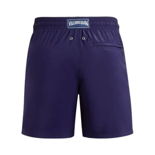 Wide-Leg Swimming Trunks