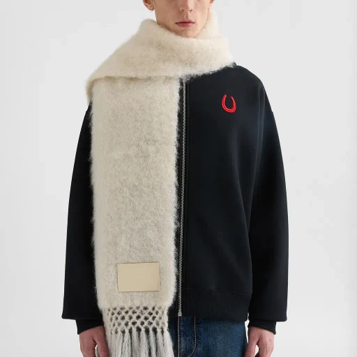 Wool Blend Scarf