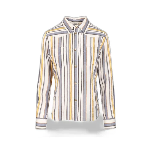 Lapel Long Sleeve Shirt