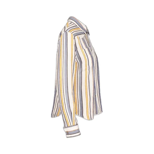 Lapel Long Sleeve Shirt