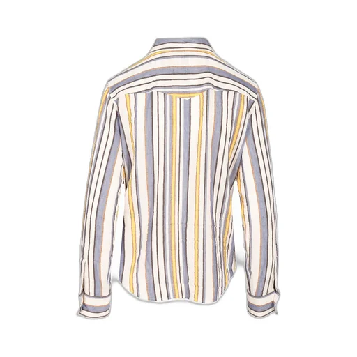 Lapel Long Sleeve Shirt