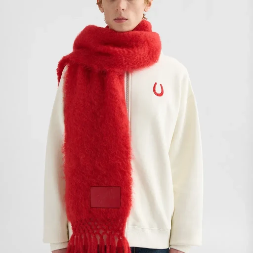 Wool Blend Scarf