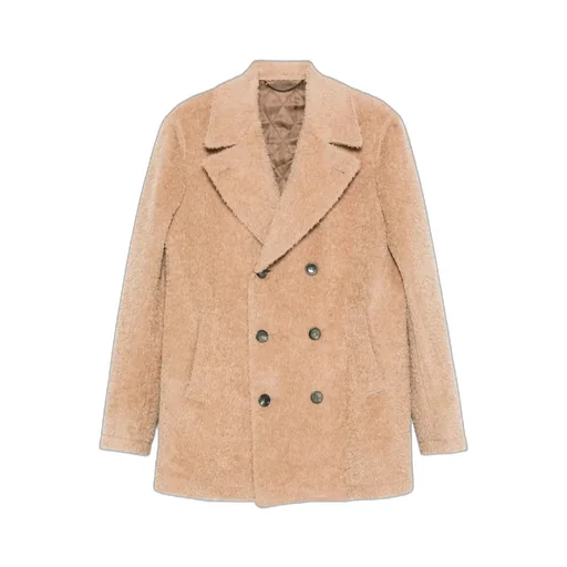 Double-Breasted Coat