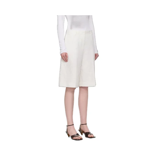 Front-Crease Tailored Shorts
