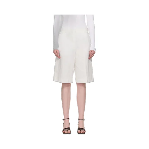 Front-Crease Tailored Shorts