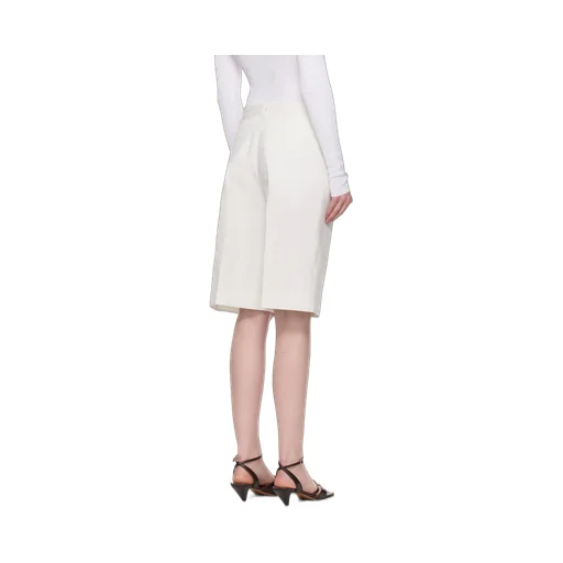 Front-Crease Tailored Shorts