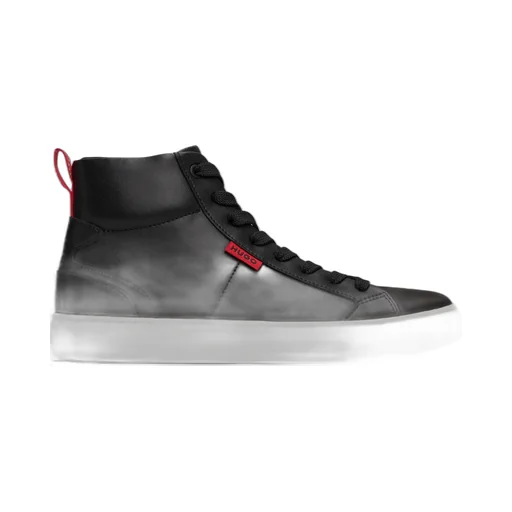 Lace-Up High-Top Sneakers