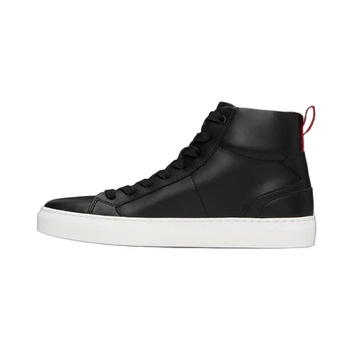 Lace-Up High-Top Sneakers