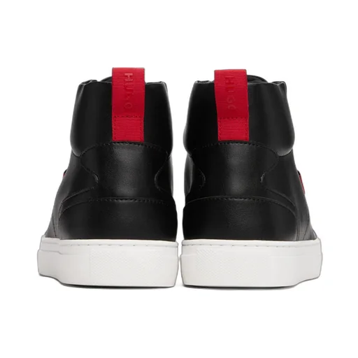 Lace-Up High-Top Sneakers