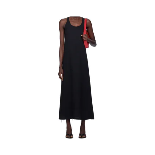 Sleeveless Midi Dress