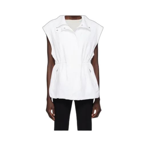 White Monica Vest