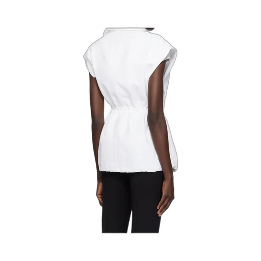 White Monica Vest