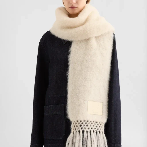 Wool Blend Scarf
