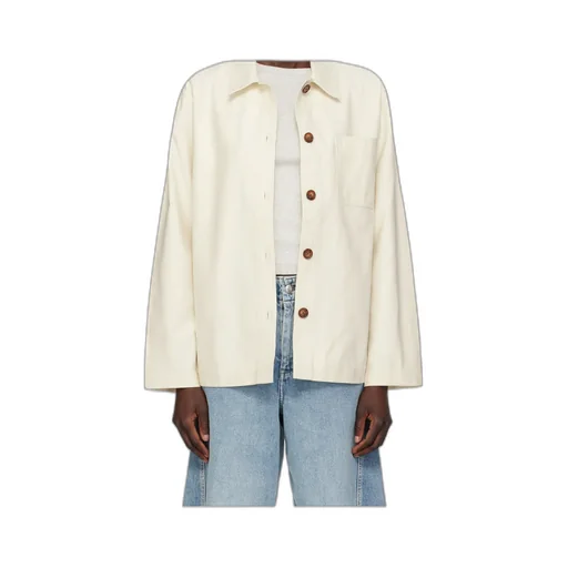Off-White Savannah Shirt Jacket