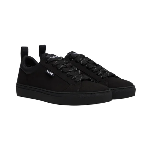 Lace-Up Low-Top Sneakers