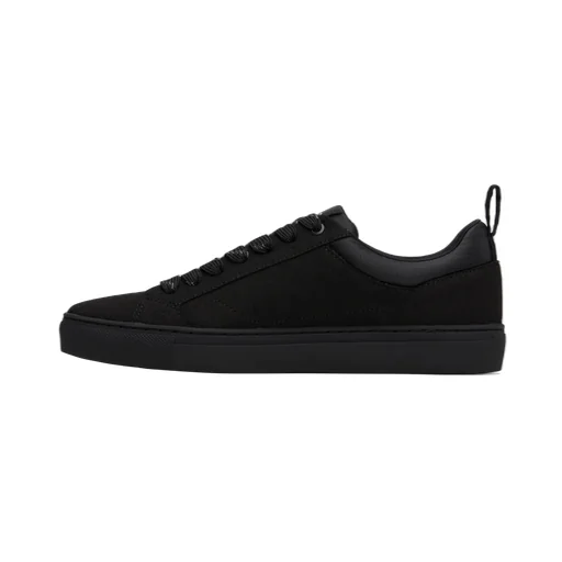 Lace-Up Low-Top Sneakers