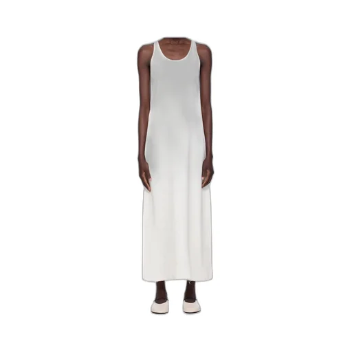 Sablé Scoop-Neck Maxi Dress