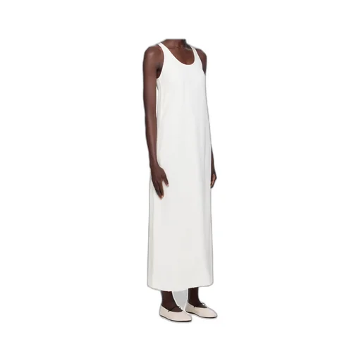 Sablé Scoop-Neck Maxi Dress