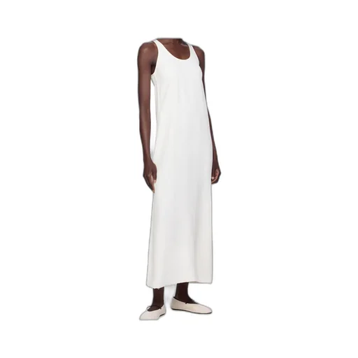Sablé Scoop-Neck Maxi Dress