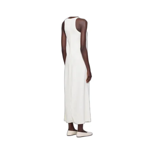 Sablé Scoop-Neck Maxi Dress