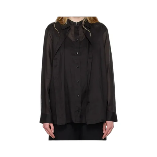 TotÊMe Long Sleeved Double-Collar Shirt